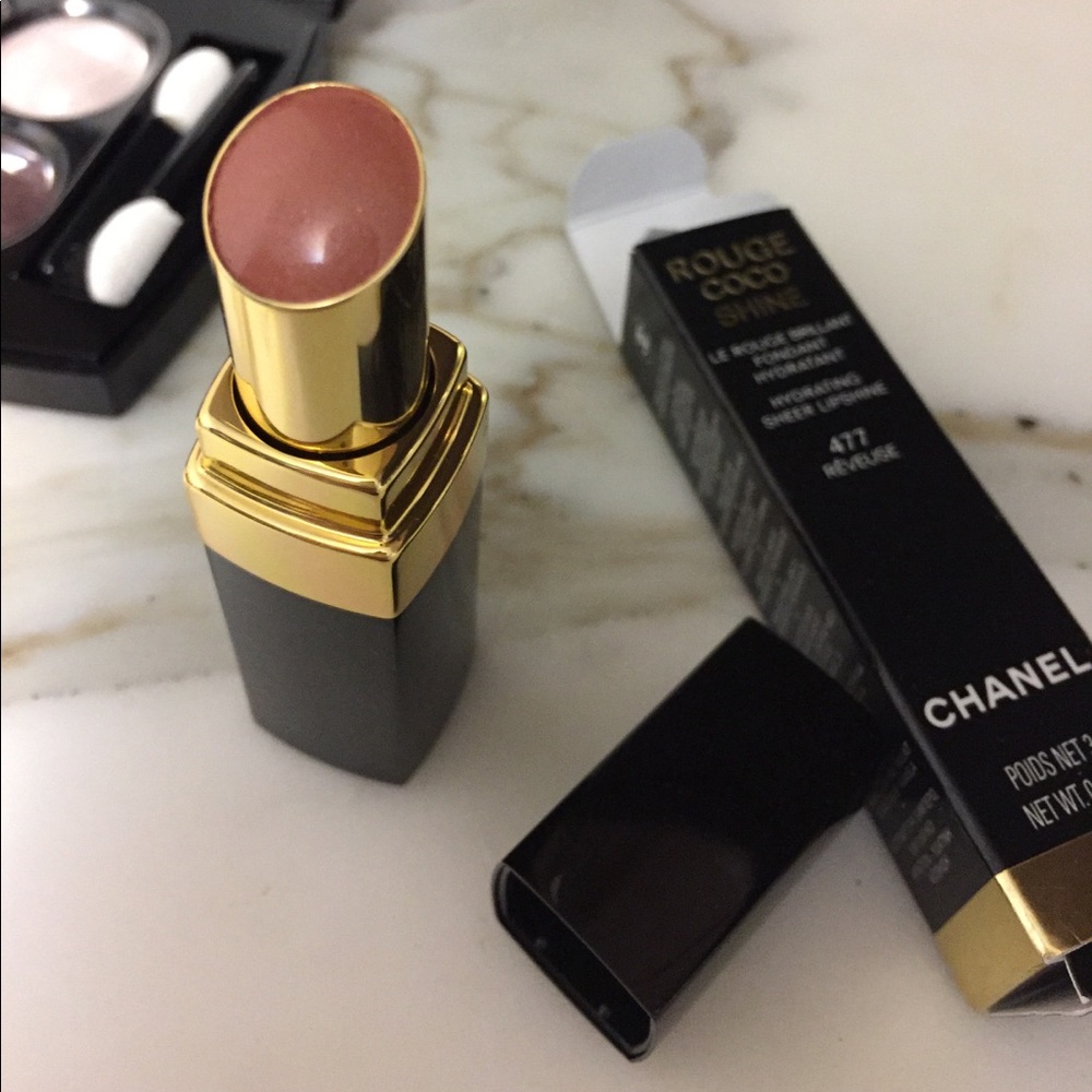[sold]New Chanel rouge coco shine